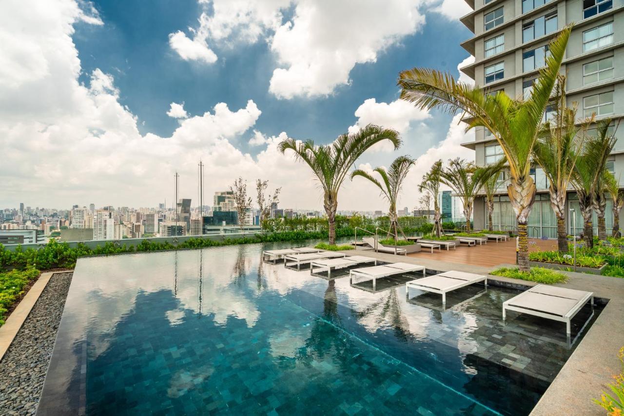 River One 2303 - Luxury Studio 圣保罗 外观 照片