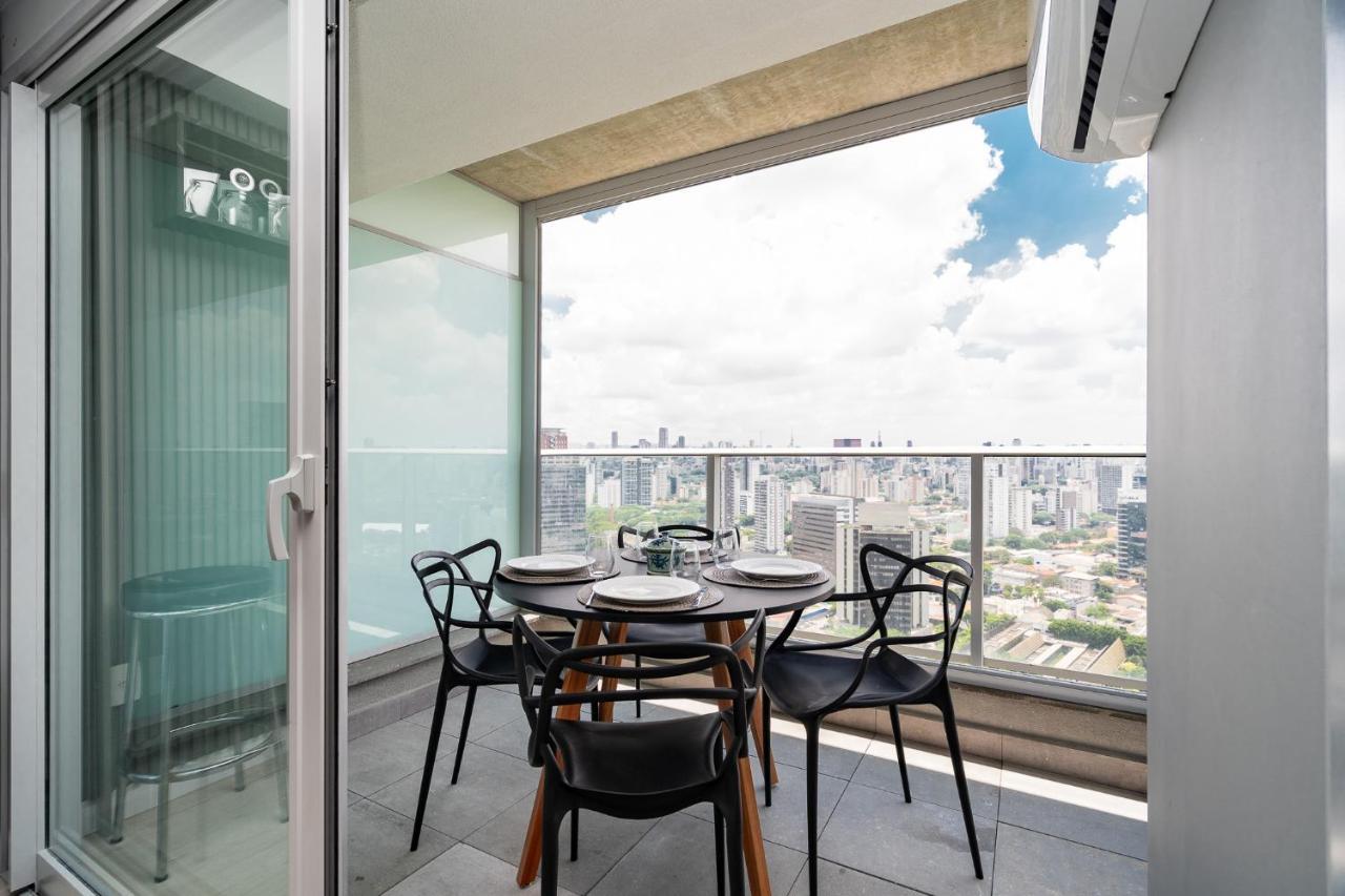River One 2303 - Luxury Studio 圣保罗 外观 照片