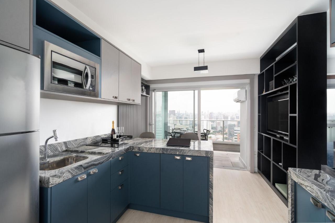 River One 2303 - Luxury Studio 圣保罗 外观 照片