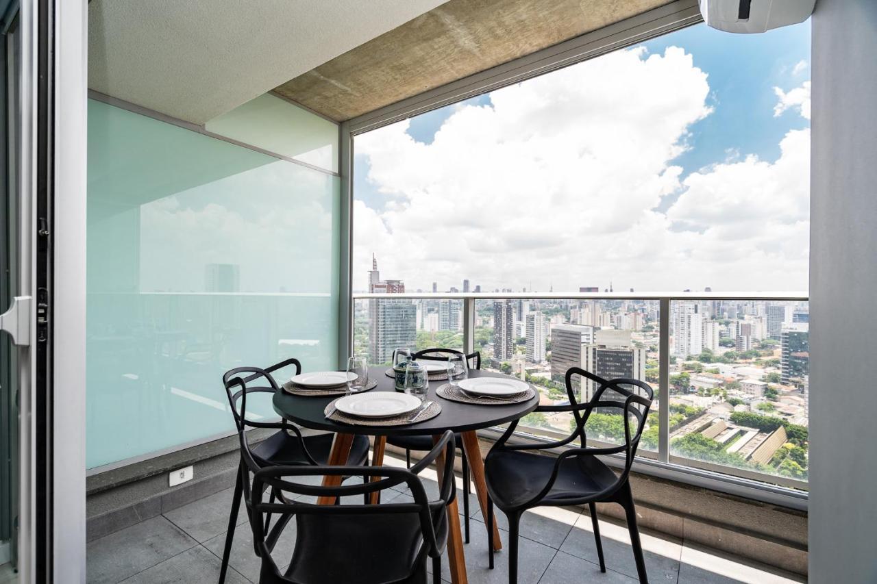 River One 2303 - Luxury Studio 圣保罗 外观 照片