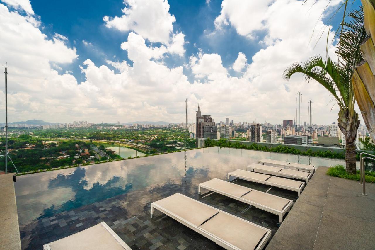 River One 2303 - Luxury Studio 圣保罗 外观 照片