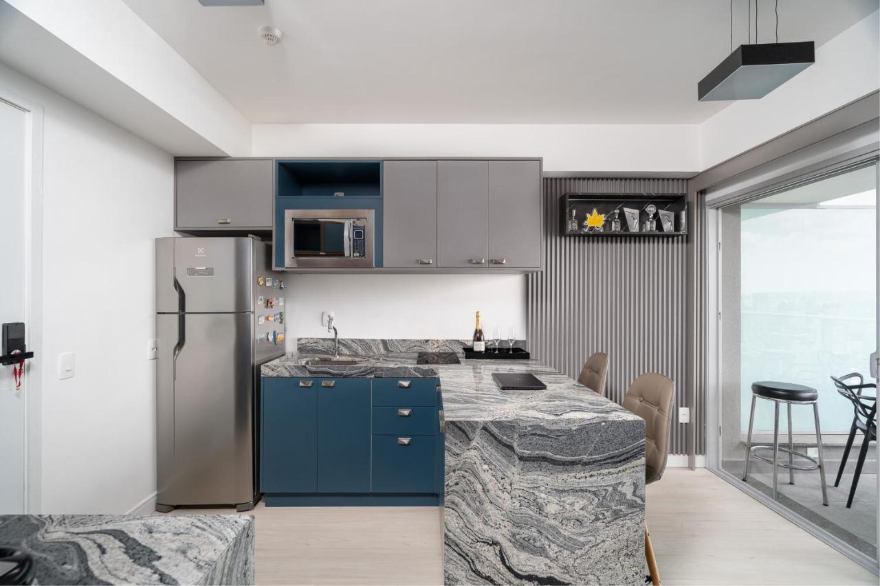 River One 2303 - Luxury Studio 圣保罗 外观 照片
