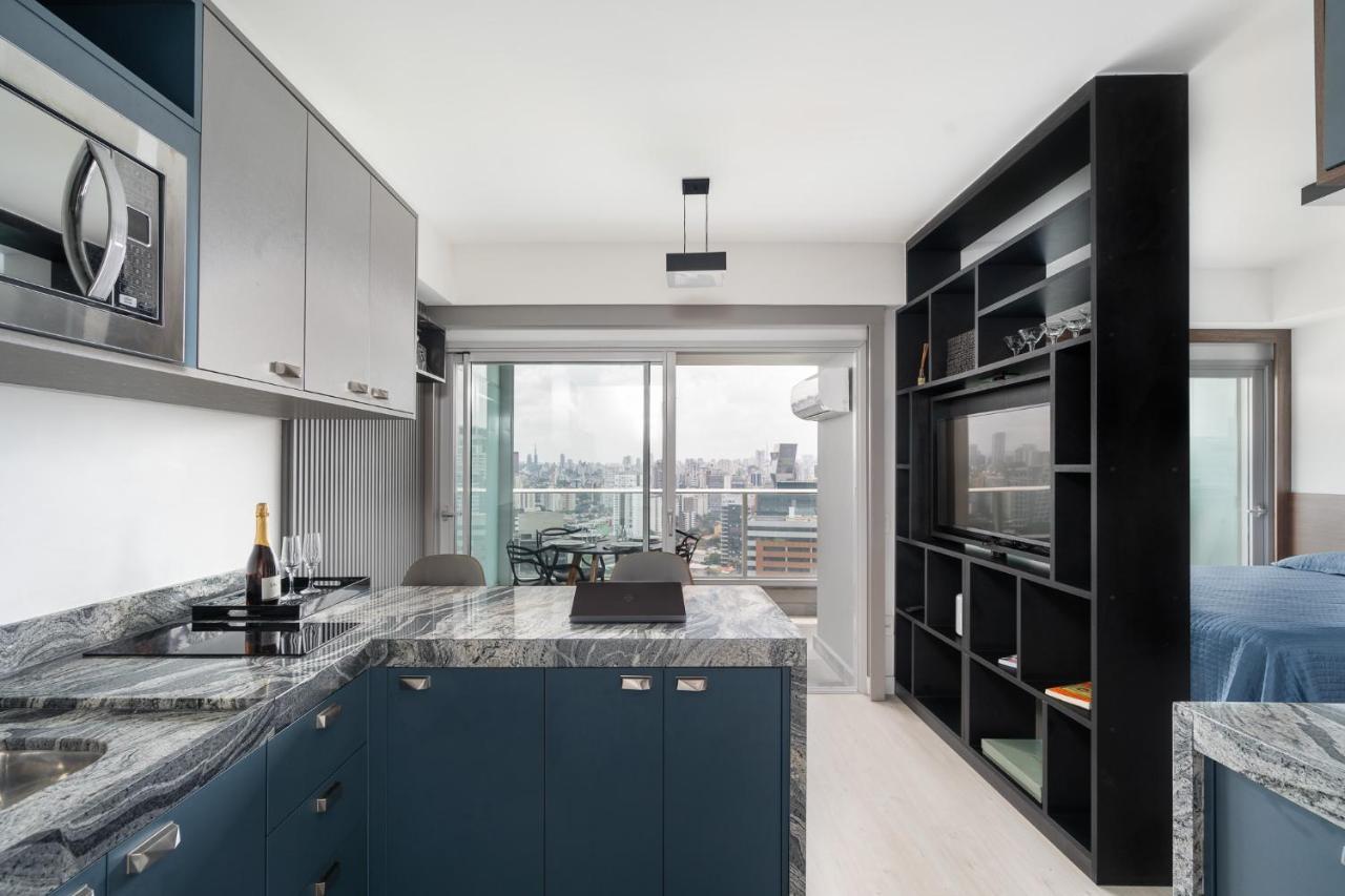 River One 2303 - Luxury Studio 圣保罗 外观 照片